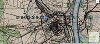 Germersheim Karte klein